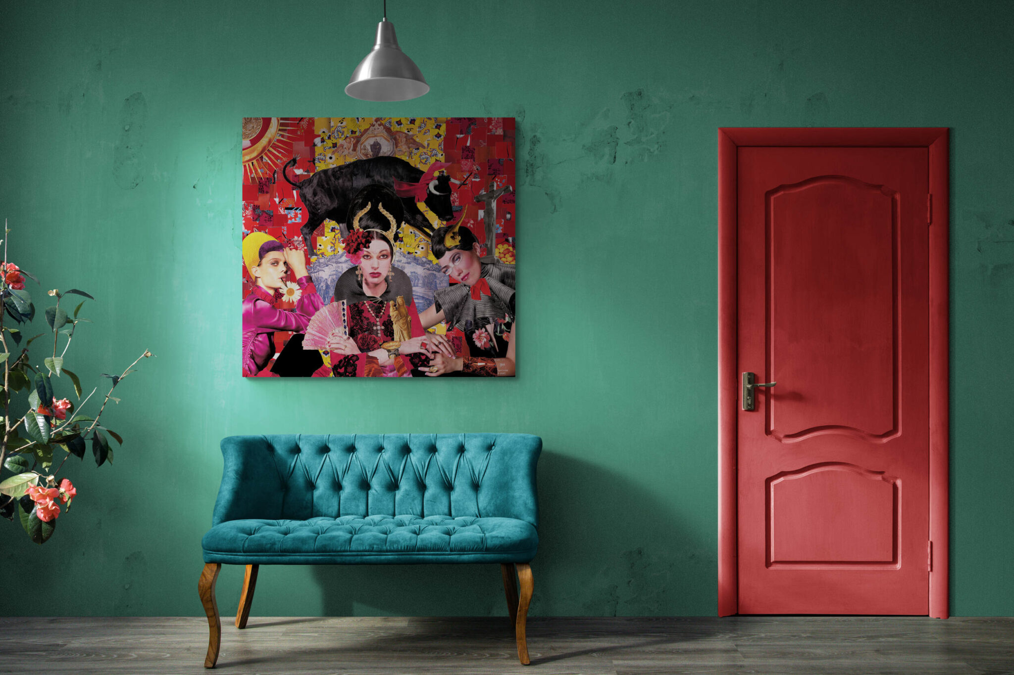 corentin-huon-de-penanster-spanish-flag-artevistas-gallery