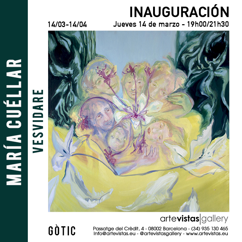 Exhbition María Cuéllar in Artevistas Gallery