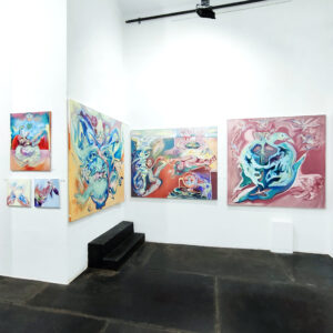 María Cuéllar artist