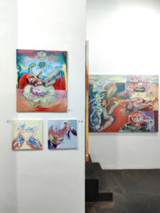 María Cuéllar artist