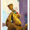 Jj walker soft self construction – contemporary artwork, Artevistas art gallery Barcelona