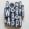 Me lata dont worry be happy 2 – contemporary artwork, Artevistas art gallery Barcelona