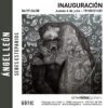 Ángel León - Seres esteparios – contemporary artwork, Artevistas art gallery Barcelona