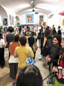 BCN paste up festival 2024