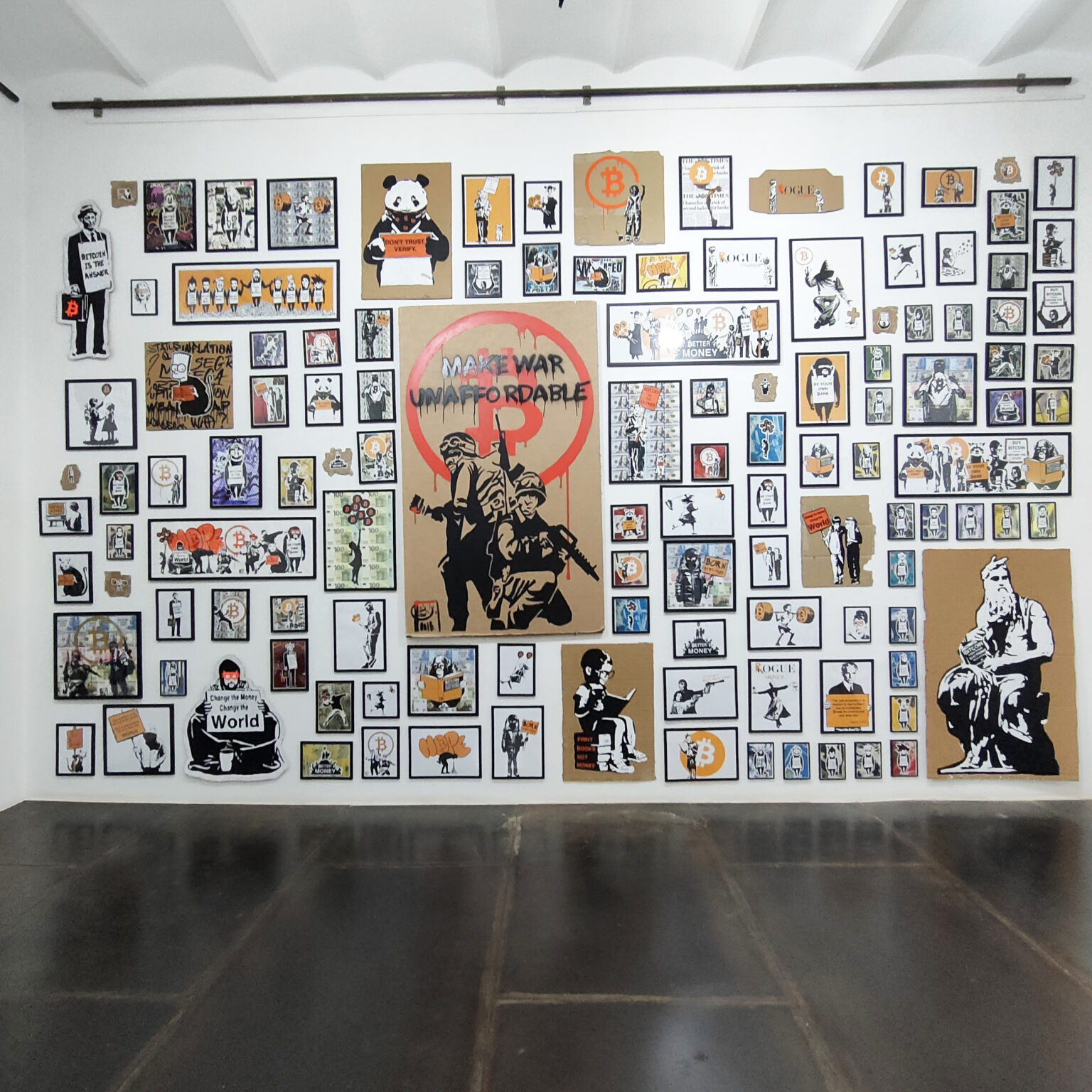 Street Cyber The Art of Revolution artist