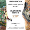Julien Deniau "Unavista" - XXIV – contemporary artwork, Artevistas art gallery Barcelona