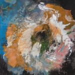 «Flores VIII» by Mireia Cifuentes – print on paper, art gallery in Barcelona