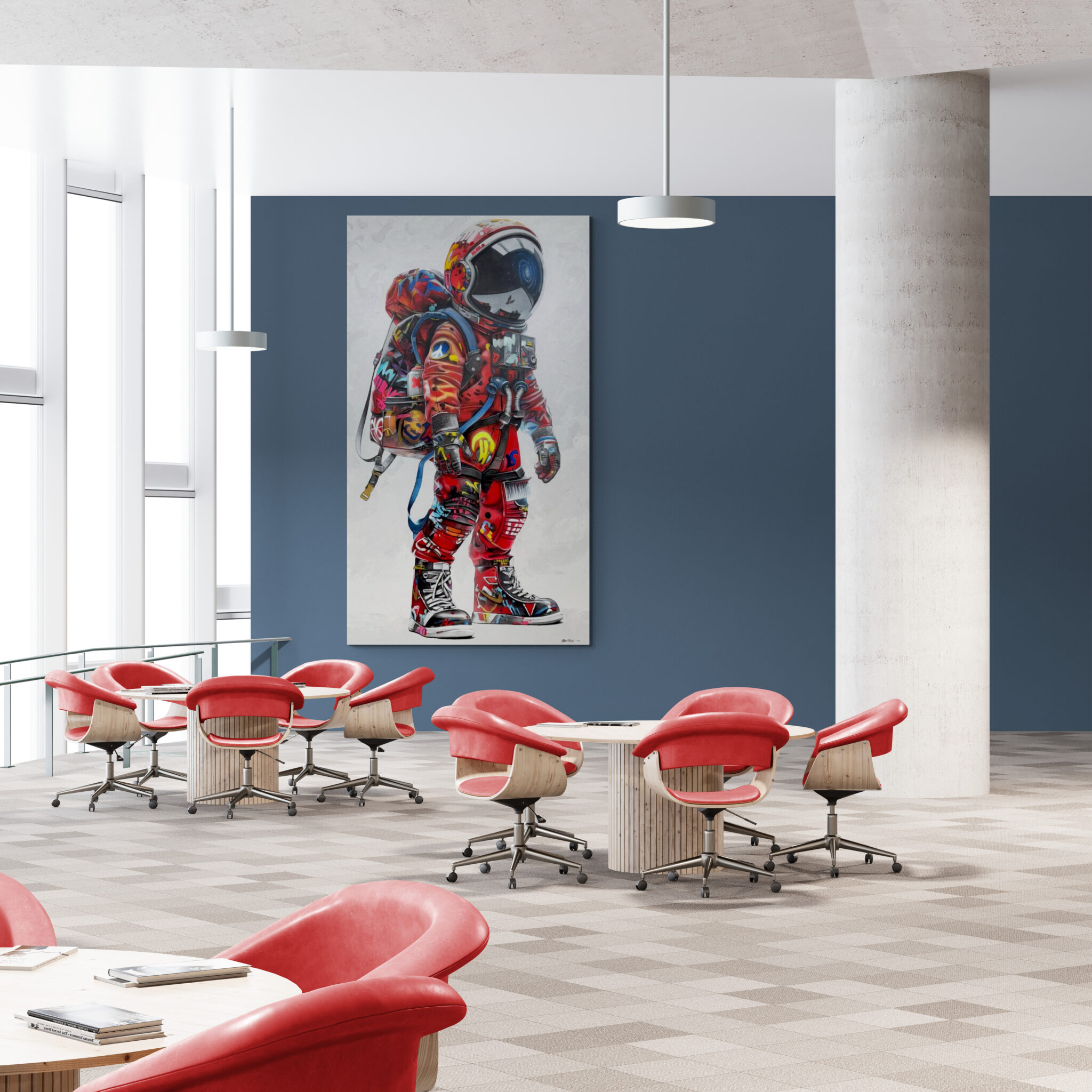 Mark Rox - ARTonaut - Artevistas gallery