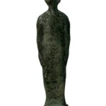 «Individuo Abeto» by Ramón Pons – cement copy, contemporary art at Artevistas Barcelona