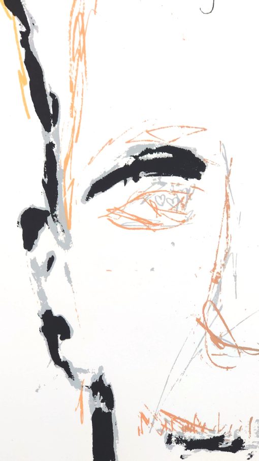 Peter Doherty art work detail
