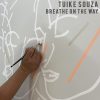 Invitacion Tuike Souza - Breathe on the way – contemporary artwork, Artevistas art gallery Barcelona