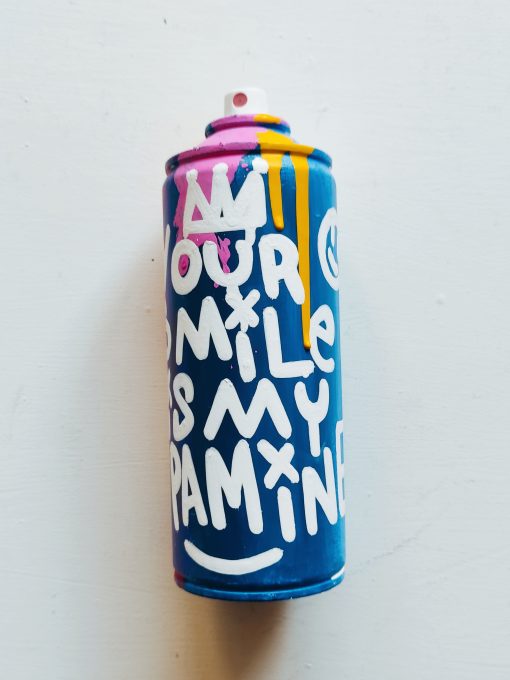 Me Lata street art barcelona artista