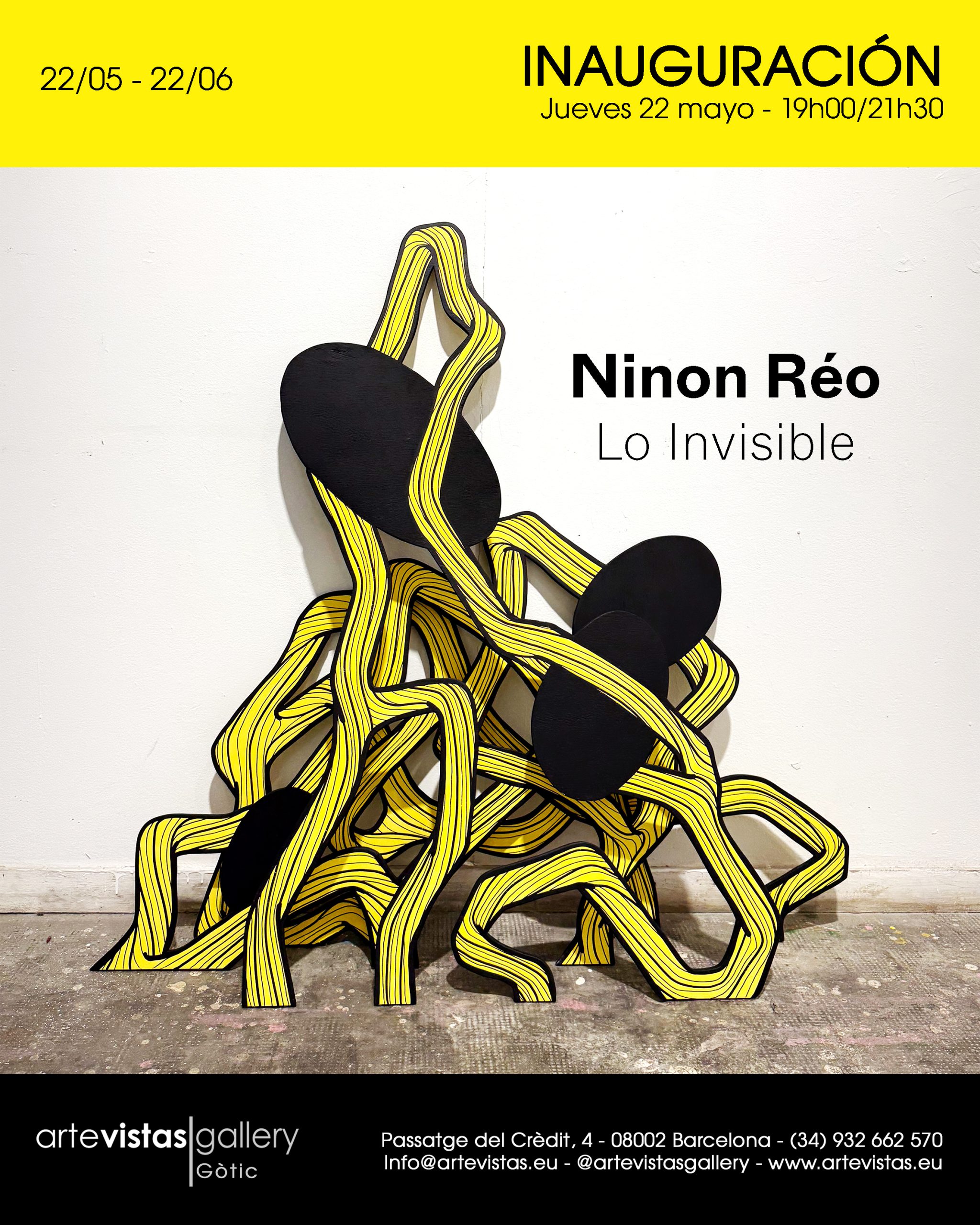 Ninon Réo - Lo invisible Artevistas Gallery Gotic