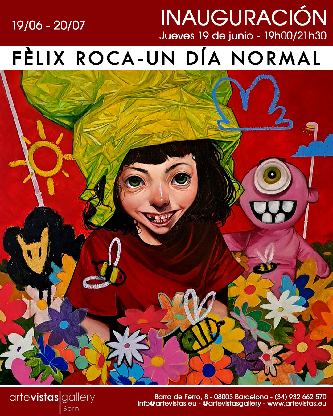 Félix Roca - Un día normal