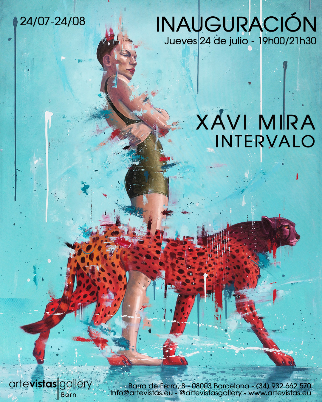 Xavi Mira - Intervalo Artevistas Born
