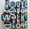 Me lata youll never walk alone 2 – contemporary artwork, Artevistas art gallery Barcelona