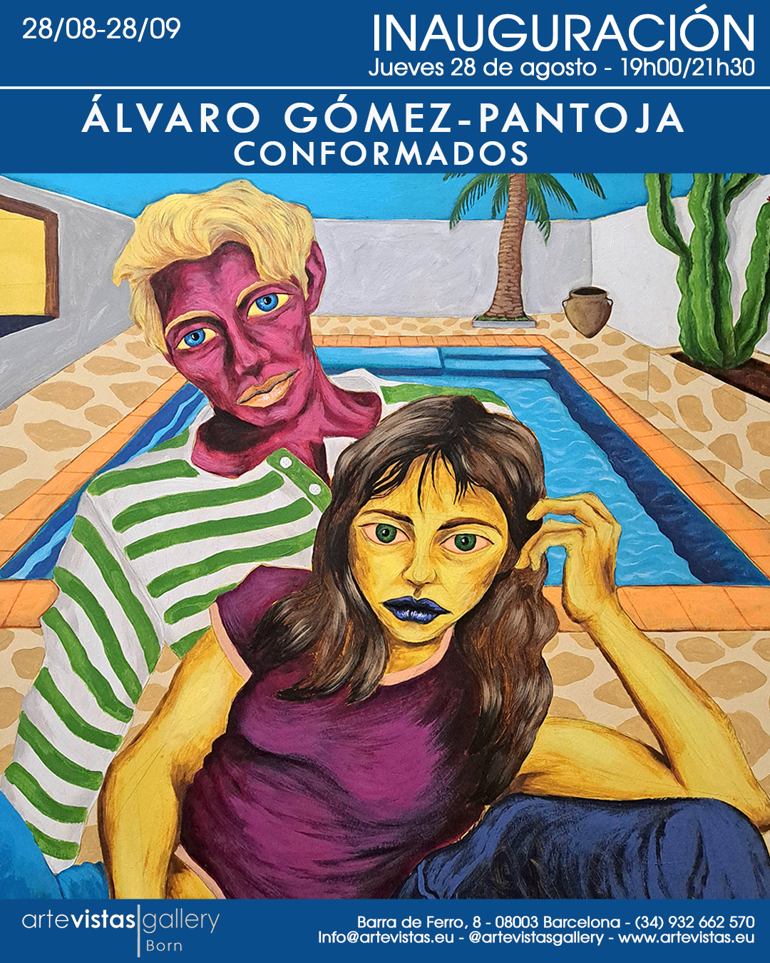 Álvaro Gómez-Pantoja - Conformados - Born