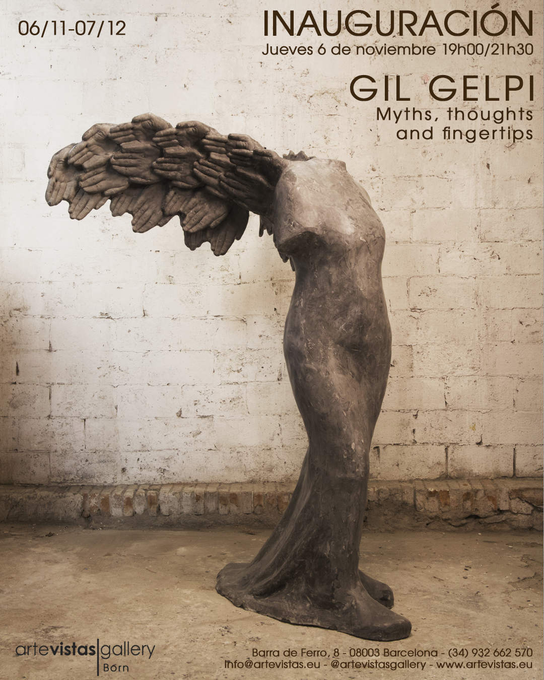 Gil Gelpi - Myths, thoughts and fingerprints - Born