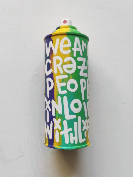 Me Lata - We are crazy people in love with life