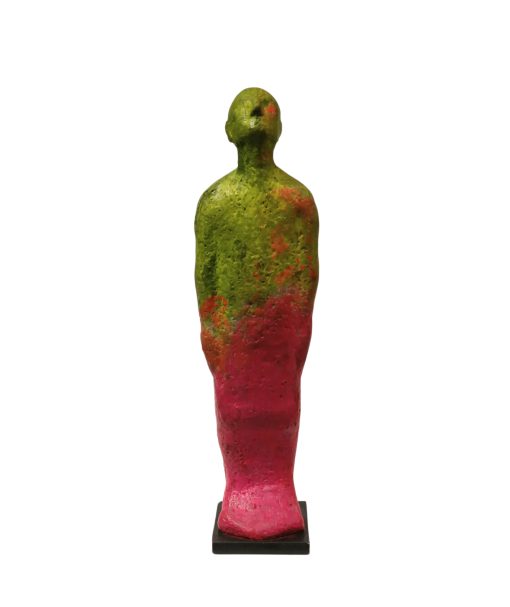 Ramón Pons - Individuo fuxia verde