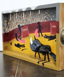 Alternative view of Art is Trash - Bull trash