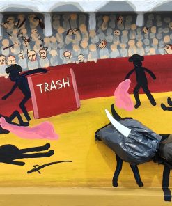 Art is Trash - Bull trash