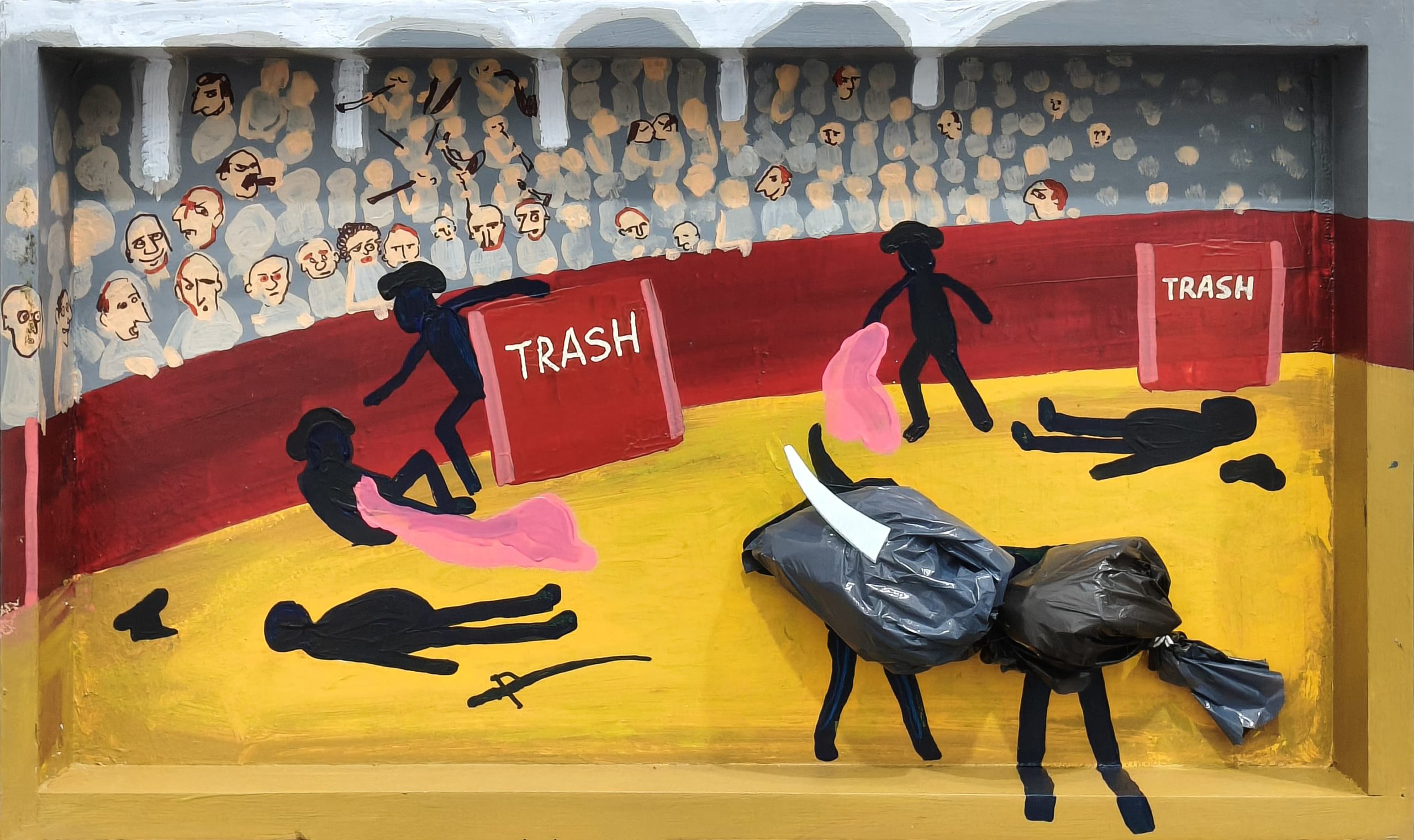 Art is Trash - Bull trash