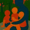 Vaidehi kinkhabwala at the park – contemporary artwork, Artevistas art gallery Barcelona
