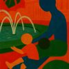 Vaidehi kinkhabwala met fountain – contemporary artwork, Artevistas art gallery Barcelona