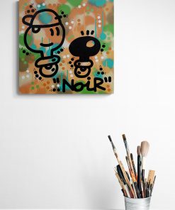 Alternative view of El Xupet Negre - Noir