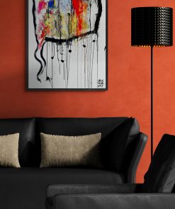 Alternative view of Neon Sandwich - Slice of Pi Puff