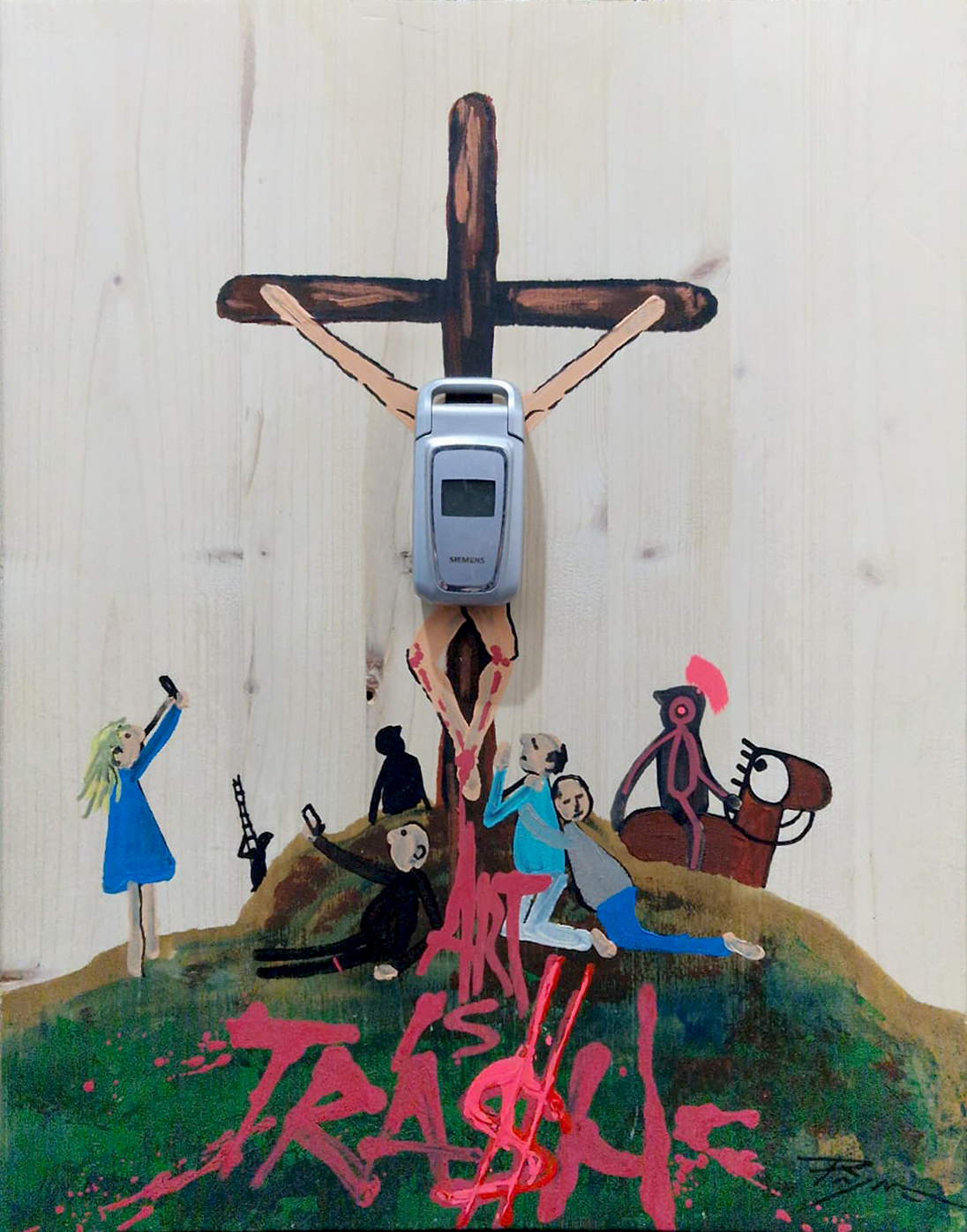 Art is Trash - Crucificados II