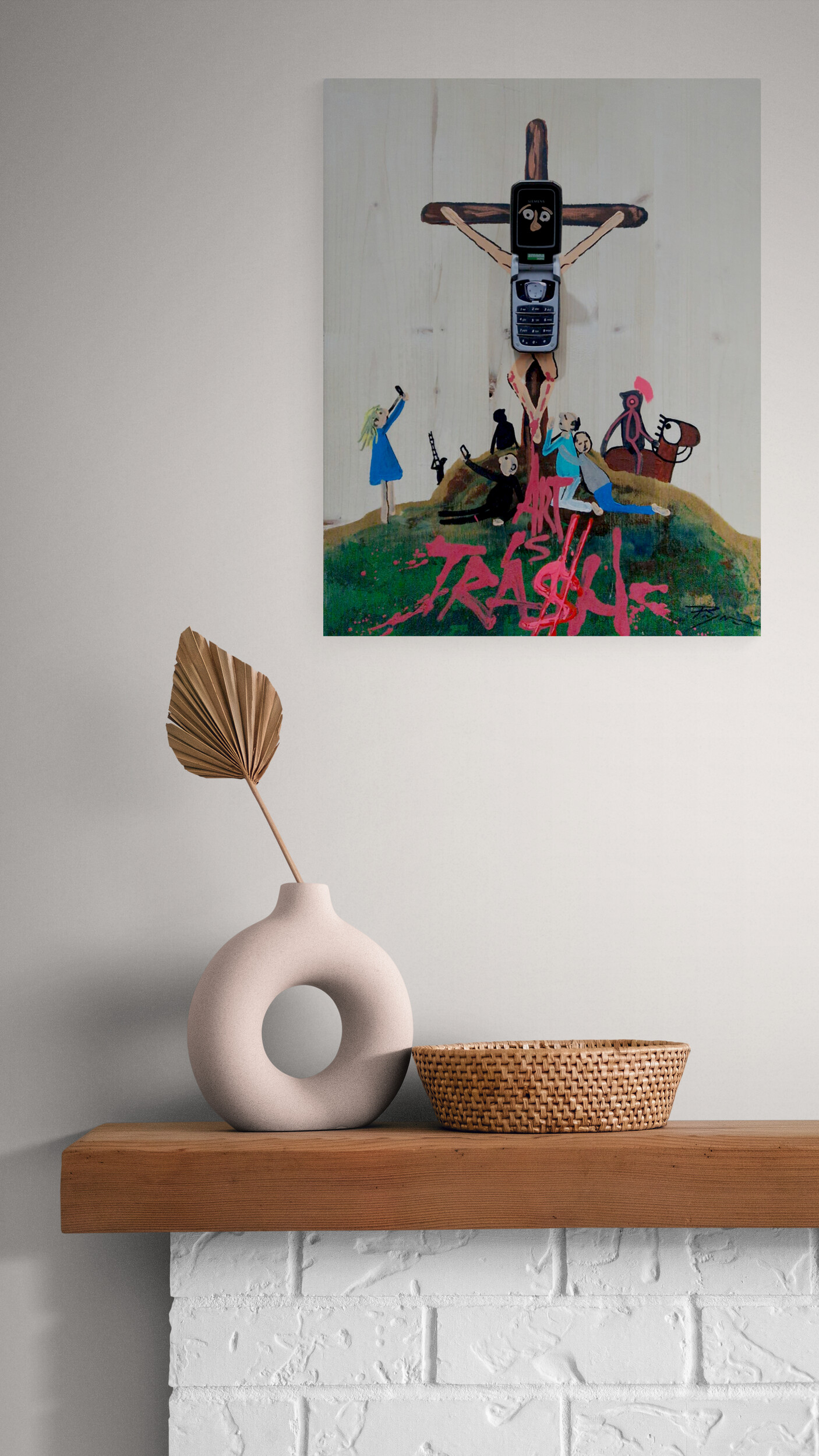 Art is Trash - Crucificados II