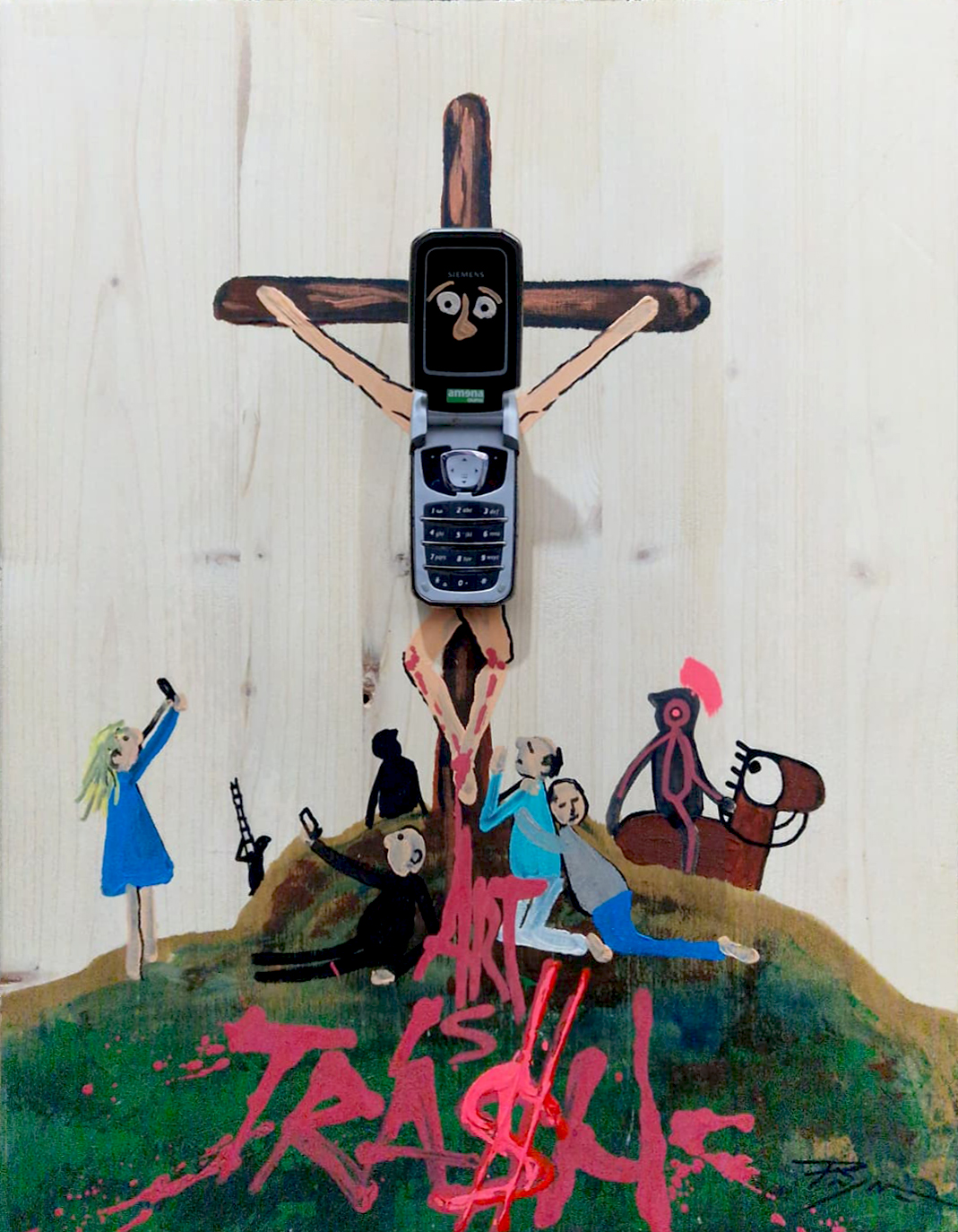 Art is Trash - Crucificados II