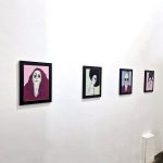 Andrzej Farfulowski solo art exhibition in Barcelona