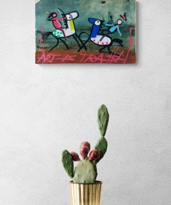 #ArtisTrash