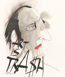 #ArtisTrash