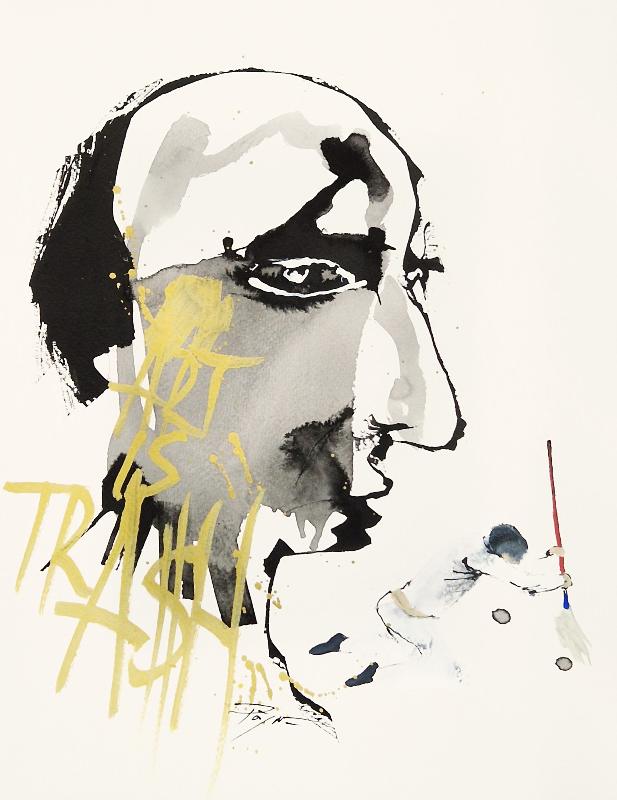 #ArtisTrash