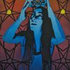 Sm 172 la reina estrella – contemporary artwork, Artevistas art gallery Barcelona