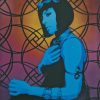 Sm 172 mirada oriental – contemporary artwork, Artevistas art gallery Barcelona