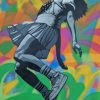 Sm 172 salto al color – contemporary artwork, Artevistas art gallery Barcelona