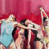 Josep maria carbo dansa print – contemporary artwork, Artevistas art gallery Barcelona