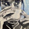 Josep maria carbo la mirada i la tassa print – contemporary artwork, Artevistas art gallery Barcelona