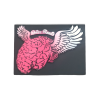 White rabbit brain escape pink 2 – contemporary artwork, Artevistas art gallery Barcelona