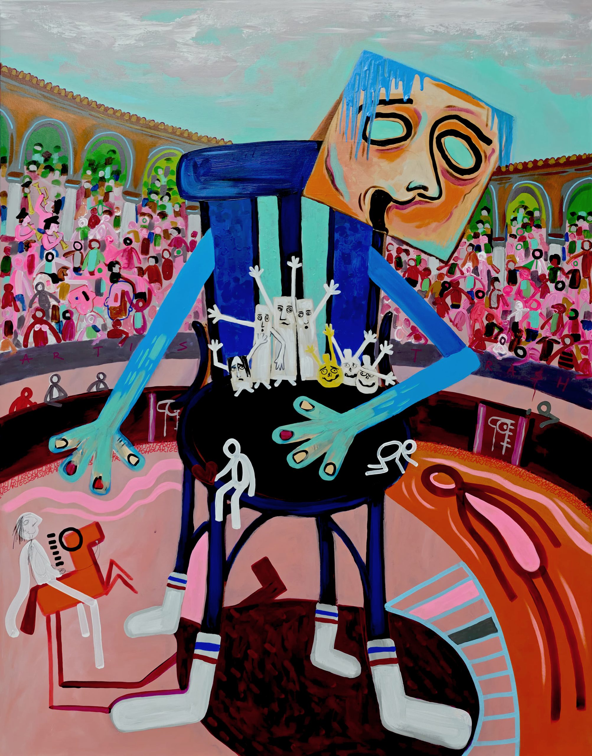 #ArtisTrash